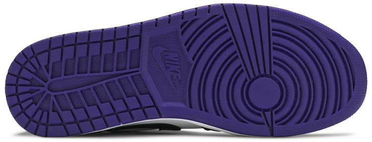 Air Jordan 1 Low  Court Purple  553558-500